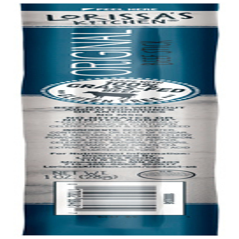 Jack Link's Lorissa's Kitchen Original Beef Stick 1 oz Packet