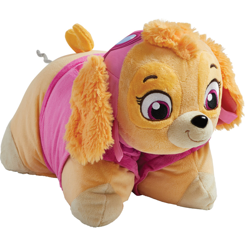 My Pillow Pets Nickelodeon Paw Patrol Skye Plush Toy Polyester Multicolored 1 pc