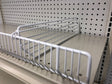 White Steel Shelf Divider 3 in. H X 13 in. L 20 pk