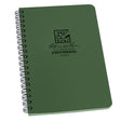 Rite in the Rain 4.625 in. W X 7 in. L Wire-O Green All-Weather Notebook