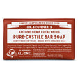 Dr. Bronner's Organic Eucalyptus Scent Pure-Castile Bar Soap 5 oz