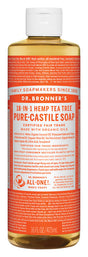 Dr. Bronner's Organic Tea Tree Scent Pure-Castile Liquid Soap 16 oz 1 pk