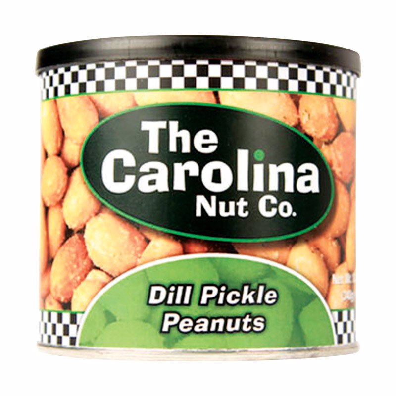 Carolina Nut Co. Dill Pickle Peanuts 12 oz Can