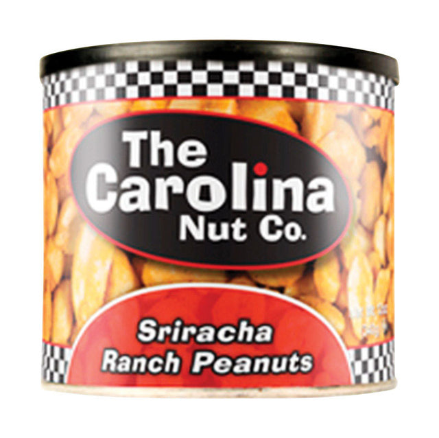 Carolina Nut Co. Sriracha Ranch Peanuts 12 oz Can