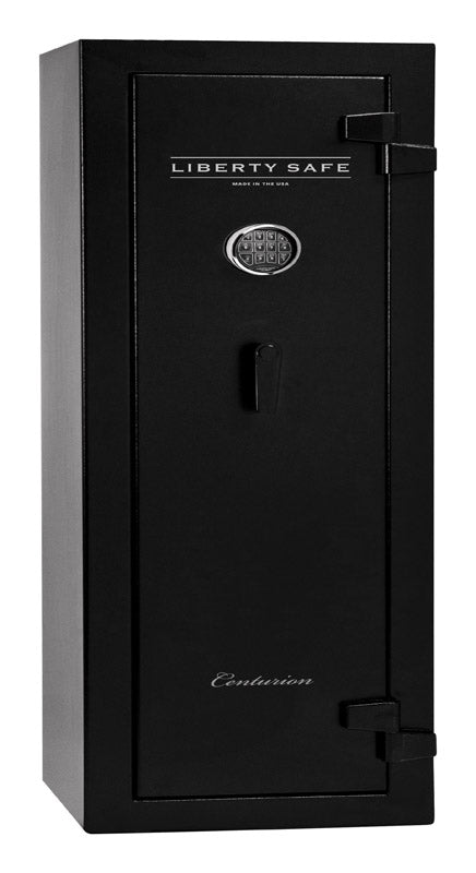 Liberty Safe Centurion 5.3 cu ft 12 Gun Electronic Lock Black Gun Safe