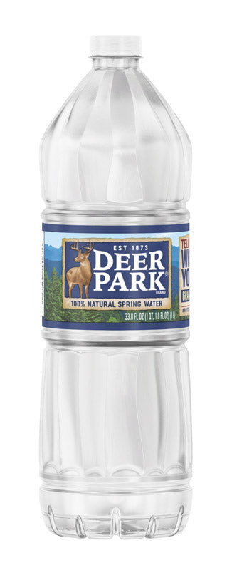 Nestle Waters Deer Park Spring Water 1 L 1 pk