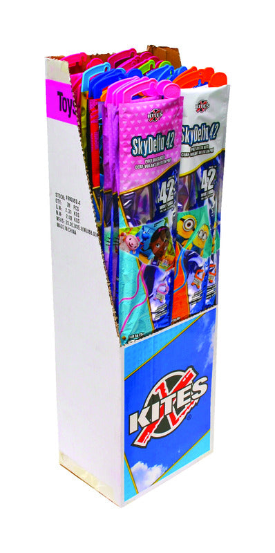 X Kites Sky Delta 42 Kites Plastic 3 pc