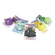 Zorbitz Squish-Amals Friendz Squishy Animal Toy Plastic