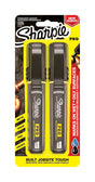Sharpie PRO Black Chisel Tip Permanent Marker 2 pk