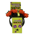 Lotsa Lites Halloween Pumpkin Flashing Headband Plastic 1 pk