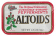 Altoids Peppermint Mints 1.76 oz