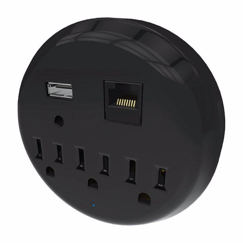 Liberty Safe Black Safe Power Outlet Kit