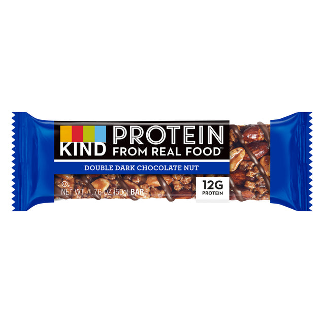 KIND Double Dark Chocolate Nut Energy Bar 1.8 oz Tube Bag