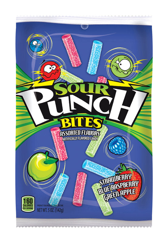 Sour Punch Bites Assorted Candy 5 oz