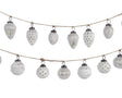 Decoris 47.24 ft. L Bauble Garland