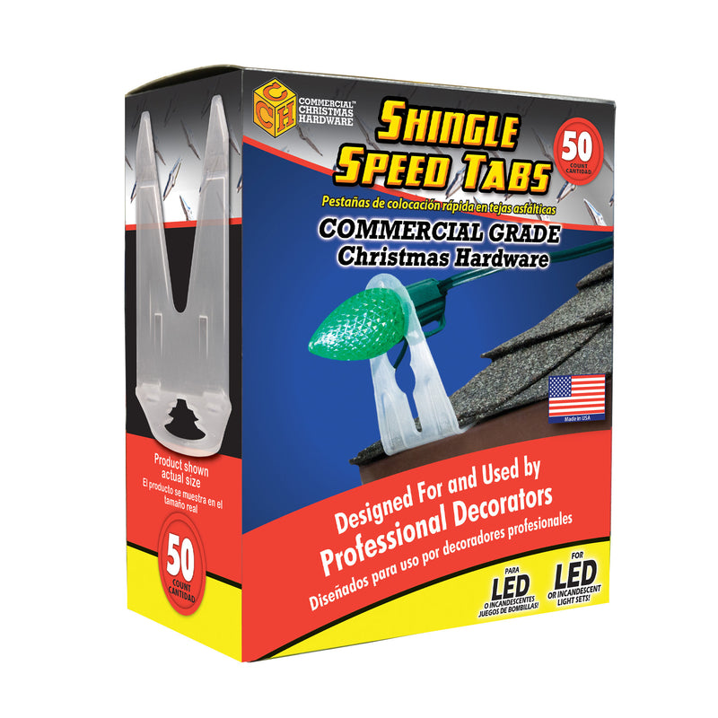 Adams 3 in. Shingle Speed Tab 50 pk