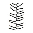 Celebrations LED Clear/Warm White 192 ct String Christmas Lights 6.6 ft.