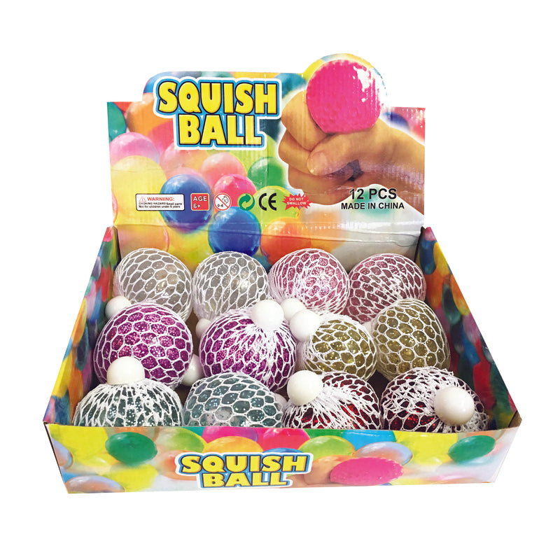 Traditions Squish Mesh Ball Rubber 1 pc