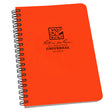 Rite in the Rain 4-5/8 in. W X 7 in. L Spiral Orange All-Weather Notebook