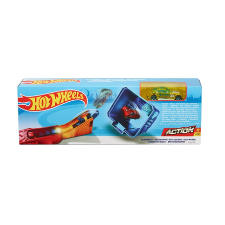 Hot Wheel Classic Stunt Set Plastic Assorted