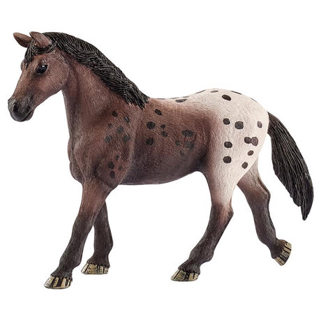 Schleich Horse Club Appaloosa Mare Toy Plastic Brown