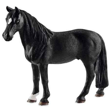 Schleich Farm World Tennessee Walker Gelding Toy Plastic Black