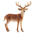 Schleich Wild Life White Tailed Buck Deer Toy Plastic Brown