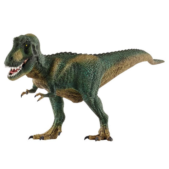 Schleich Tyrannosaurus Rex Dinosaurs Toy Plastic Green 1 pc