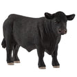 Schleich Farm World Angus Bull Toy Plastic Black