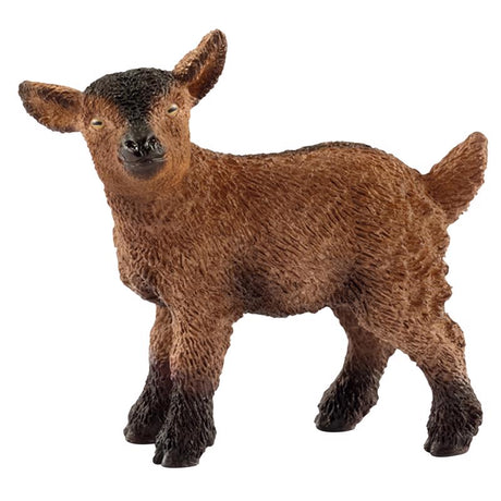 Schleich Farm World Goat Toy Plastic Black/Brown