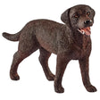 Schleich Farm World Labrador Retriever Femal Toy Plastic Black