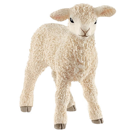 Schleich Farm World Lamb Toy Plastic White