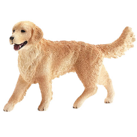 Schleich Farm World Golden Retriever Female Toy Plastic Brown