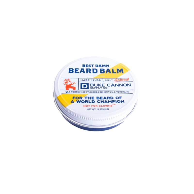 Duke Cannon Best Damn Beard Balm 1.6 oz 1 pk