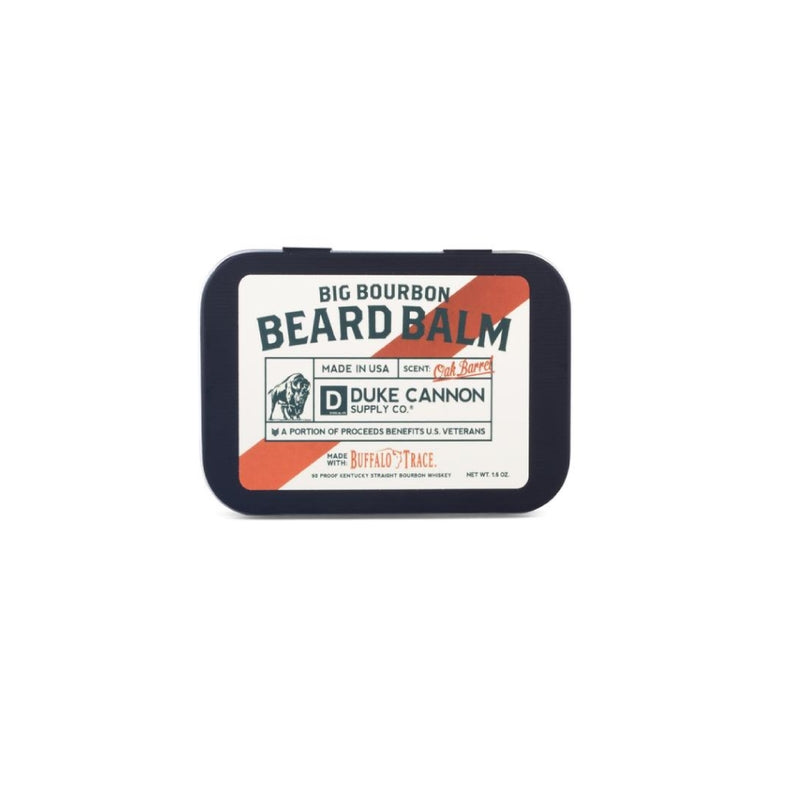 Duke Cannon Big Bourbon Beard Balm 1.6 oz 1 pk