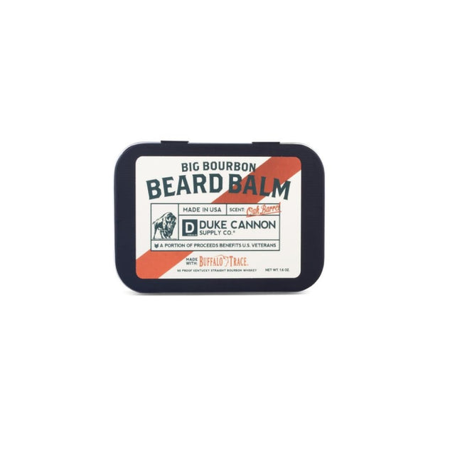 Duke Cannon Big Bourbon Beard Balm 1.6 oz 1 pk