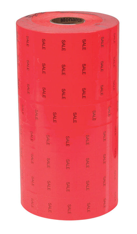 Pricing Tool Adhesive Backed Red Price Tags 0 each