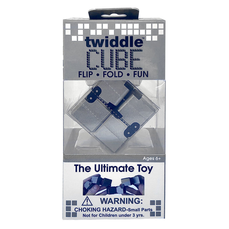 Zorbitz Twiddle Fidget and Puzzle Toy Metal/Plastic