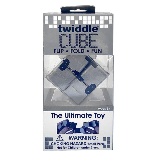 Zorbitz Twiddle Fidget and Puzzle Toy Metal/Plastic