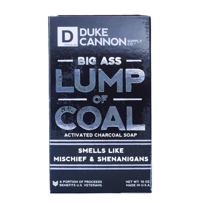 Duke Cannon Lump Of Coal Black Pepper Scent Shower Soap 10 oz 1 pk