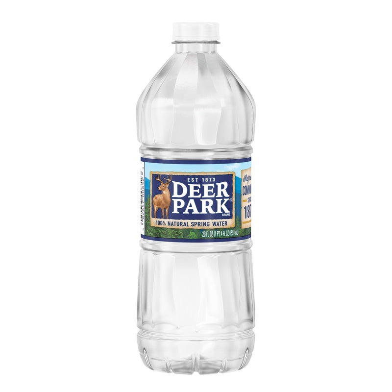 Nestle Waters Deer Park Spring Water 20 oz 1 pk