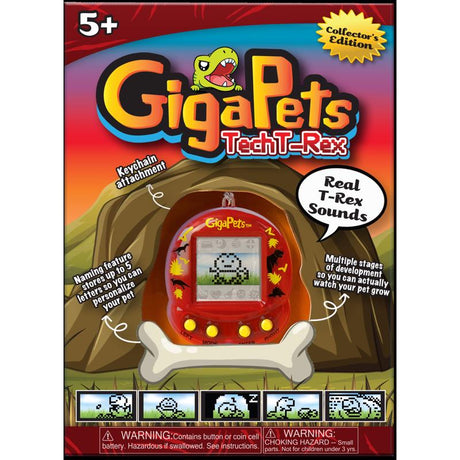 GigaPets Virtual Pets Plastic RED