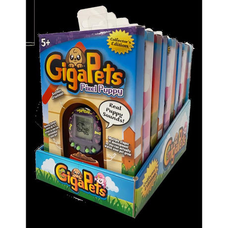 GigaPets Virtual Pets Plastic Assorted