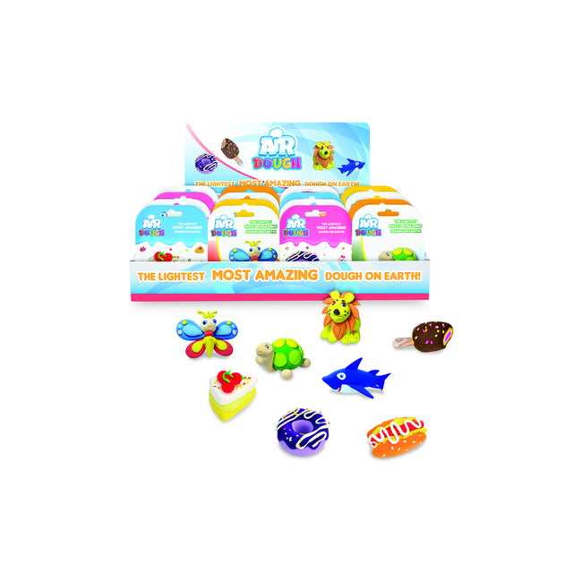 Scentco Air Dough Modeling Dough Assorted 1 pc