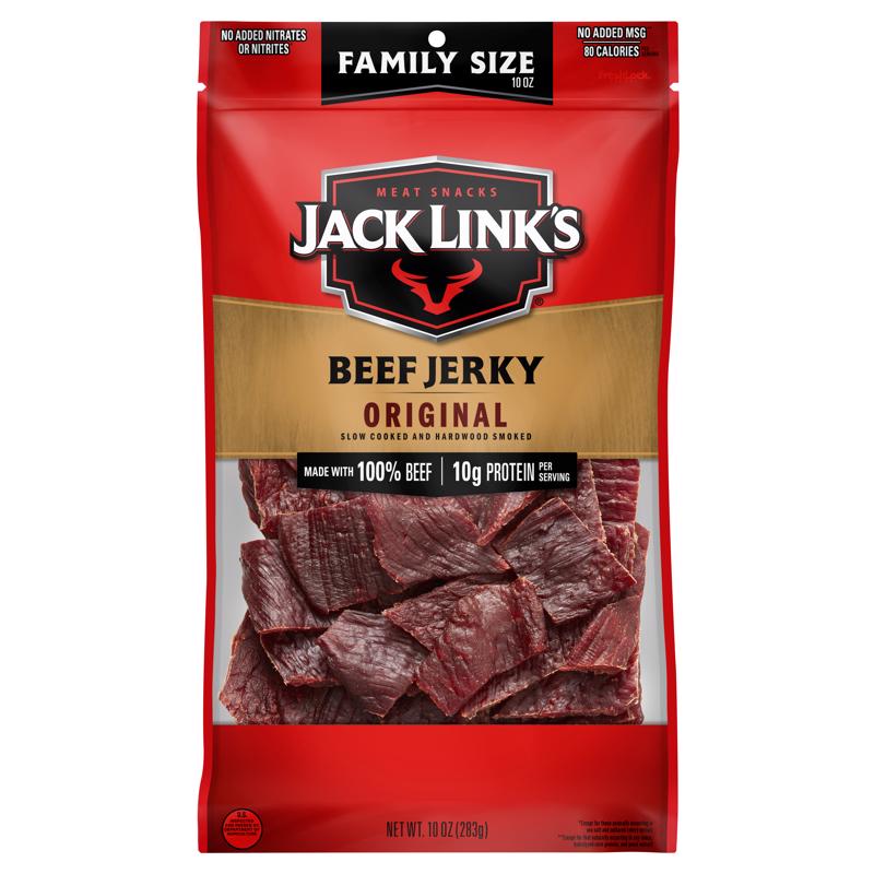 Jack Link's Original Beef Jerky 10 oz Bagged