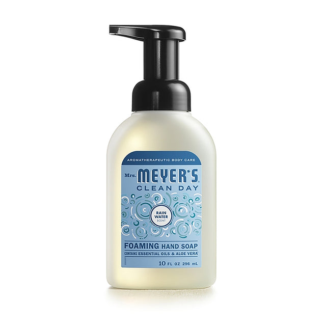 Mrs. Meyer's Clean Day Rain Water Scent Foam Hand Soap 10 oz