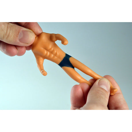 Super Impulse Worlds Smallest Stretch Armstrong Rubber Multicolored