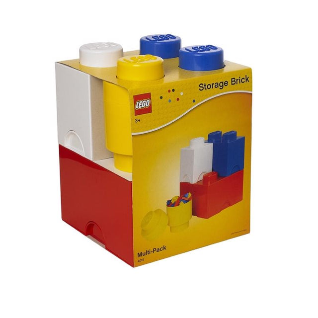 LEGO Storage Brick Set Plastic Assorted