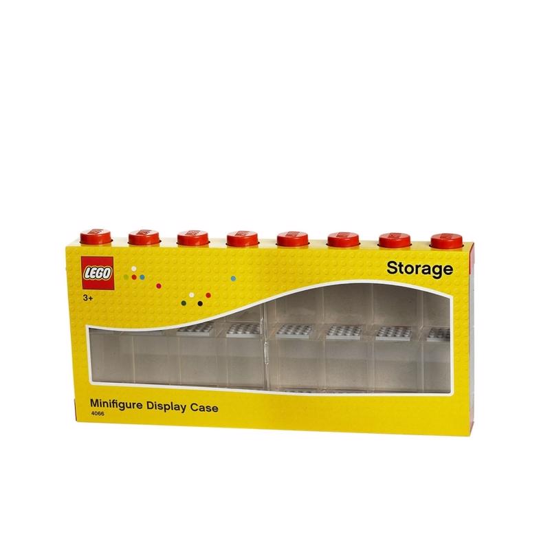 Lego Display Case ABS/Polypropylene Red
