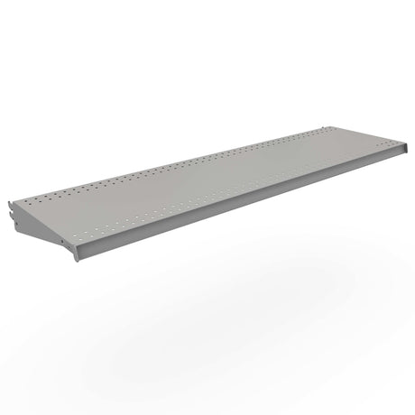 Lozier 48 in. W X 13 in. D Silver Steel DL Style Shelf 2 pk